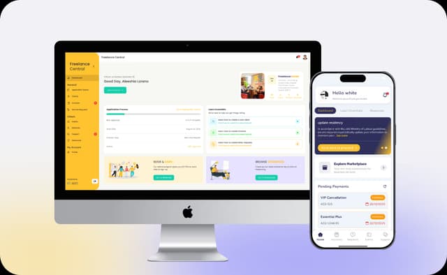Access to Freelancer Central Platform