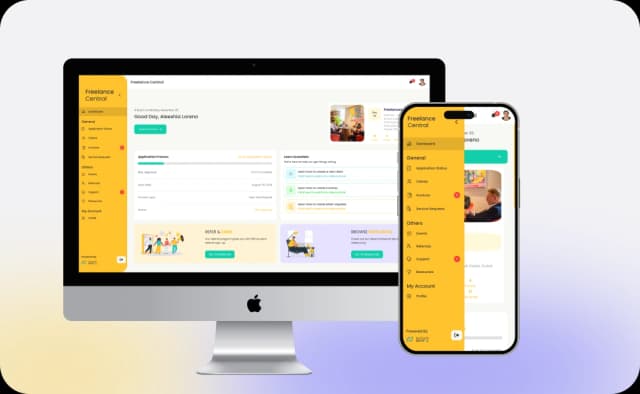 Access to Freelancer Central Platform