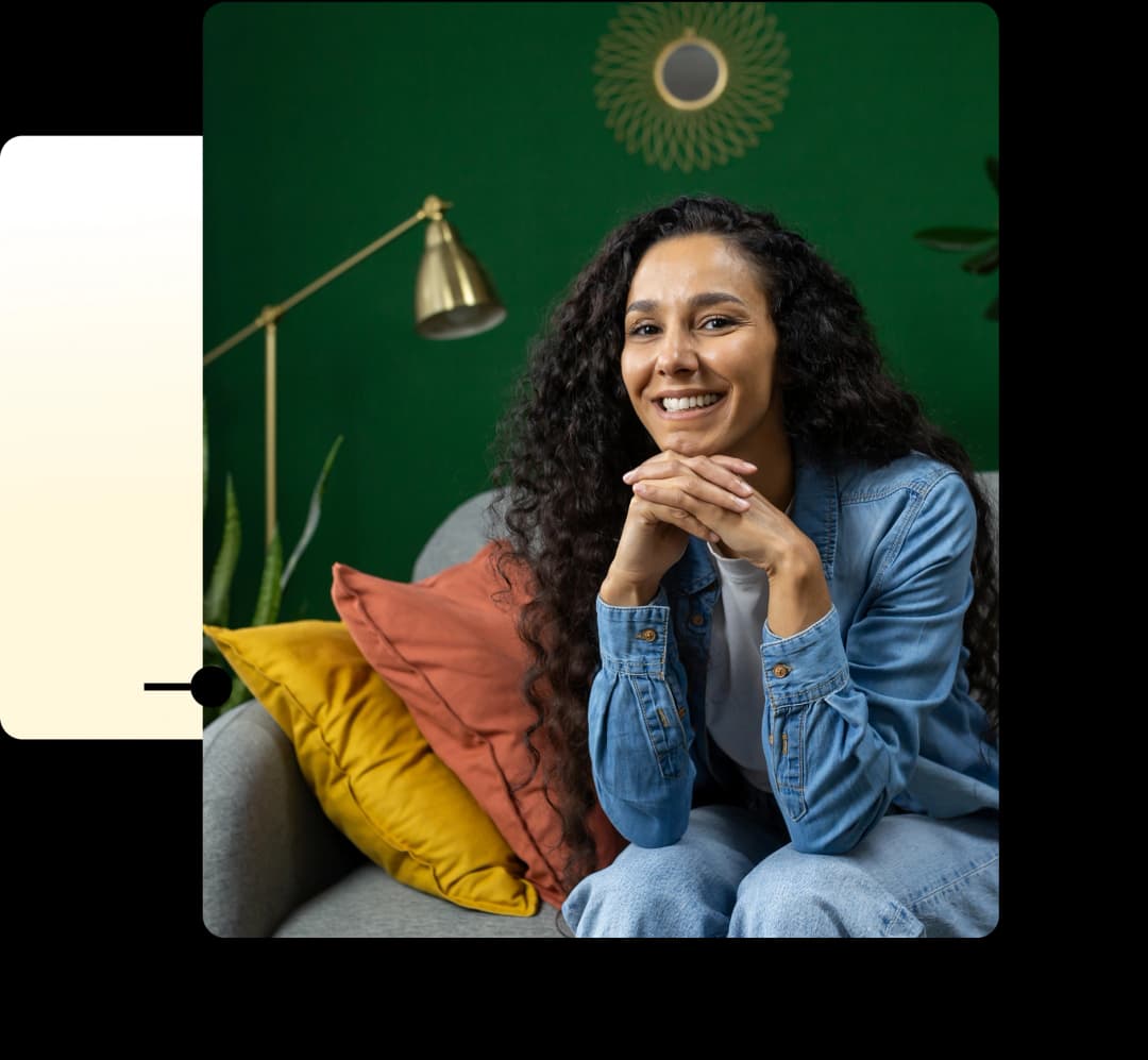 Corporate partnership illustration