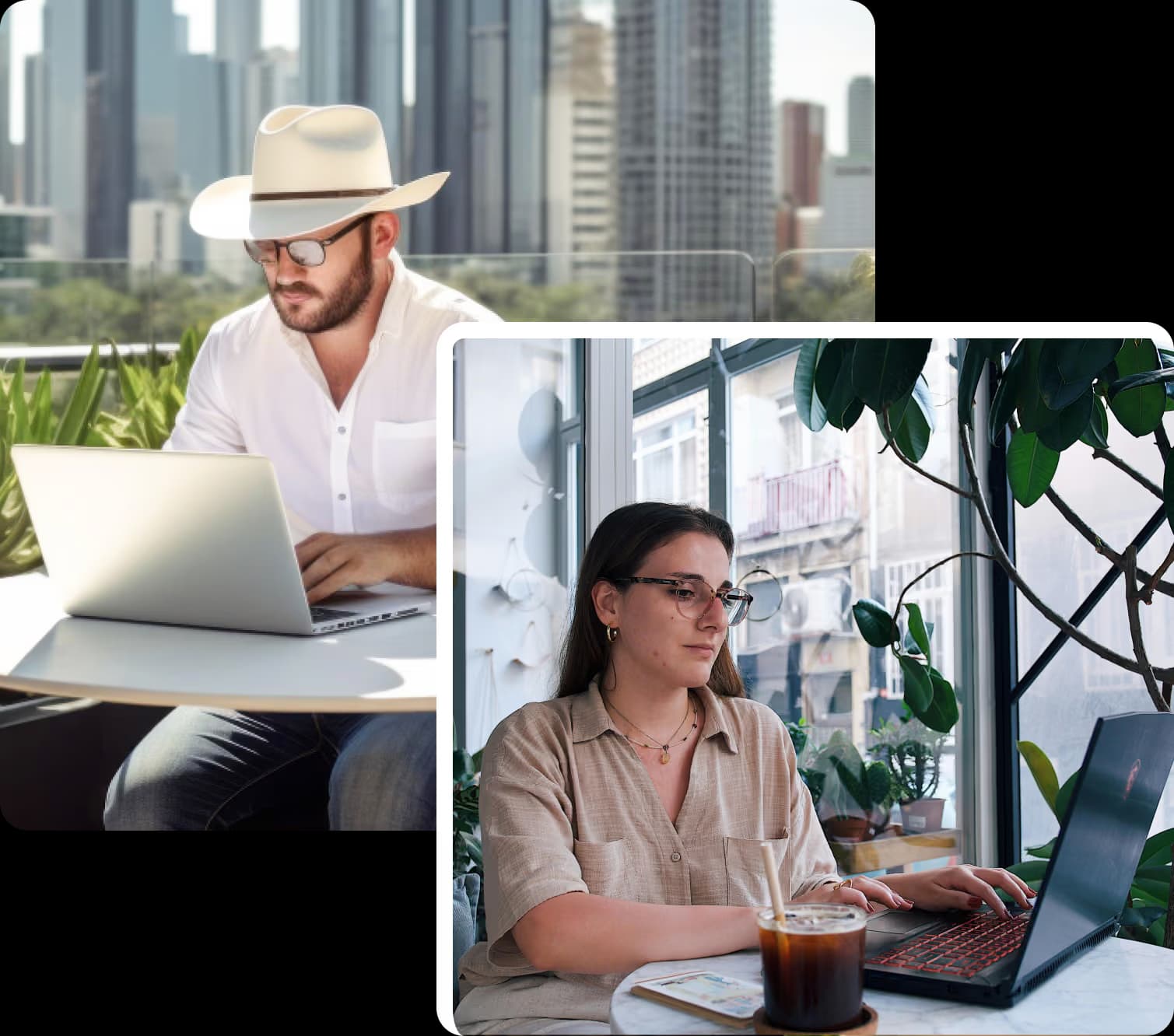 Trusted freelancers illustration