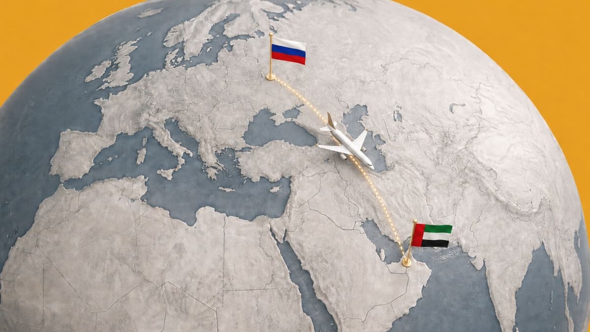 Freelancing in Dubai for Russian Citizens: Work Authorisation and Residence Guide 2026